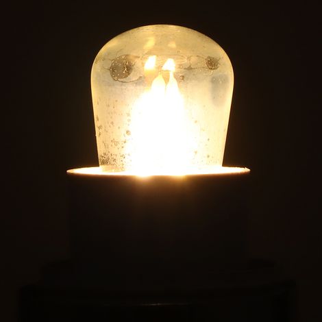 Ampoule LED E14 à filament court, mini-ampoule E14, 1,5 W, 230 V CA, pour éclairage domestique, automobile, armoire, hôtel. (1/5)