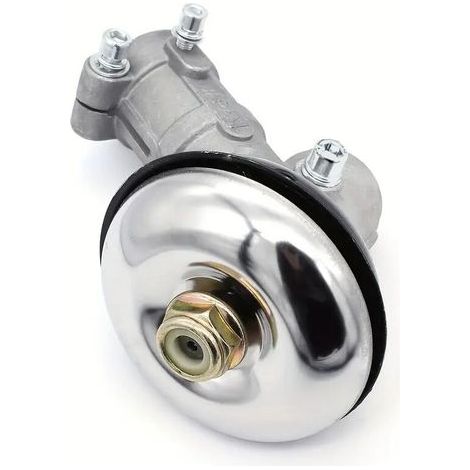 Angle gear universal brush cutter, 9-tooth round gear head for grass trimmer, lawn mower gearbox