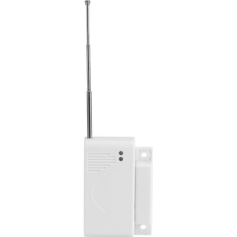 433-MHz-Funk-Magnetsensor für Tür- und Fensteröffnungen, Einbruchmeldeanlage für Zuhause, Sicherheitskontaktmelder für Zuhause (1/5)