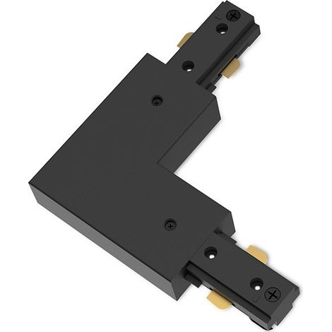 Conector en l sentido antihorario easylink, negro