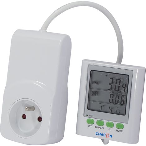 CHACON Verbrauchszähler mit externem Display EcoWatt 650
