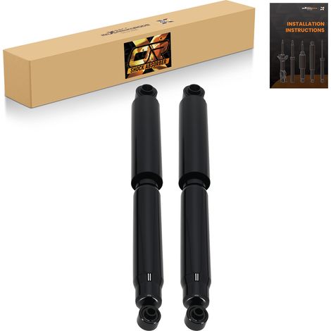 2x Rear Shock Absorber for Ford Ranger 2005-2012 345077 UA3J28700A 1456001