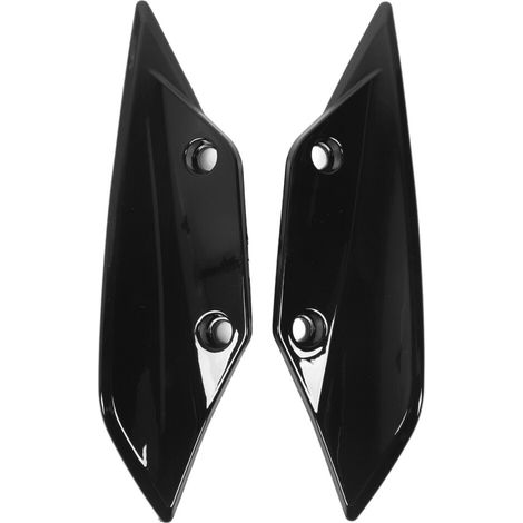 Adatto allo stampaggio a iniezione automatizzato di carene anteriori per motociclette, nero lucido, plastica ABS di alta qualità per applicazioni ingegneristiche, forte protezione, compatibile con var (1/2)