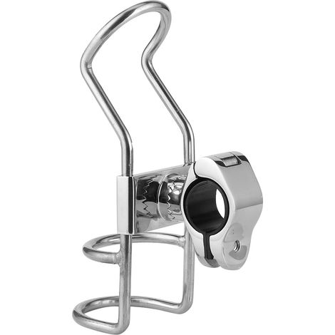 Support de canne à pêche en acier inoxydable avec rail de guidage et pince de fixation, accessoires marins 26 mm/1 pouce (1/5)