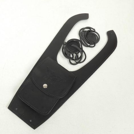 Tapis de réservoir cuir origine pour moto Daelim 125 Daystar