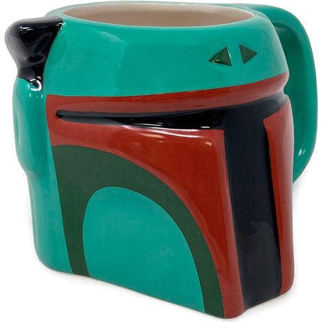 Tazza 3d Star Wars The Mandalorian Boba Fett
