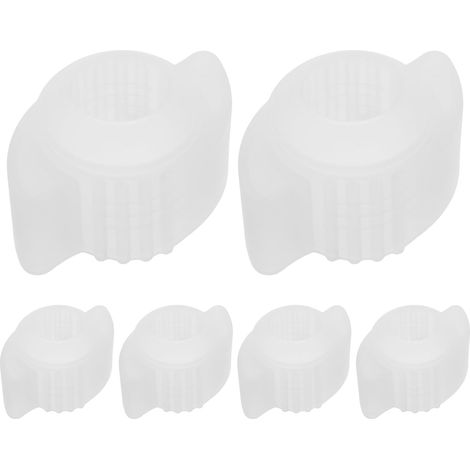 6 Protections de poignées de porte transparentes anti (1/5)