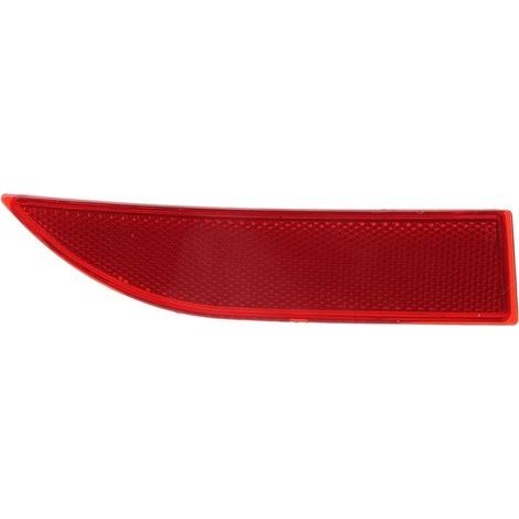 Remplacement du réflecteur de pare-chocs arrière latéral pour Dacia Sandero Stepway MK2 pré-lifting 2013-2016 gauche: 265659019R (1/5)