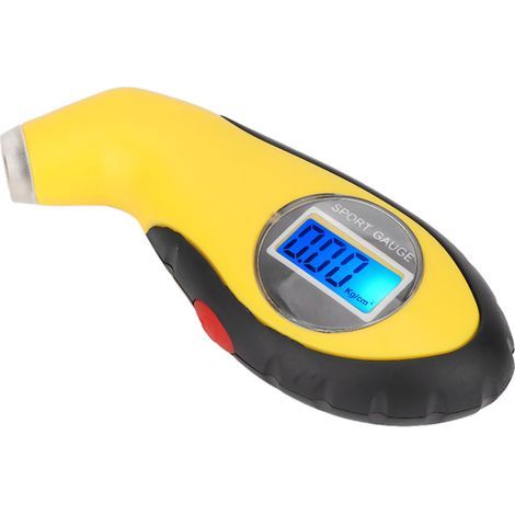 Compteur de pression des pneus, jauge haute précision 0-99 Psi universelle pour voiture (1/5)