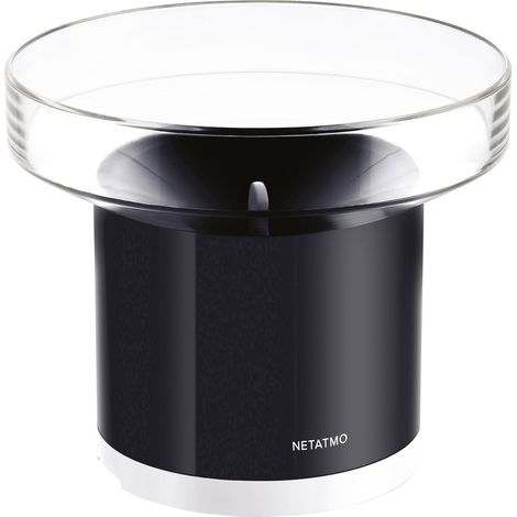 Netatmo - Smart-Regenmesser, schwarz NRG01-WW (1/5)