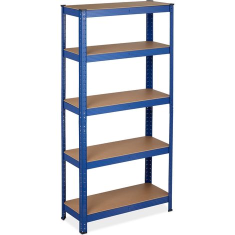 Scaffale portaoggetti con 5 ripiani