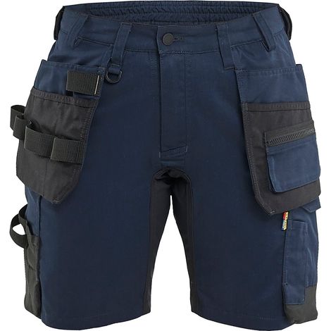 Short de travail stretch 2D femme 7133 - Marine 2XL - FR(52) - SE(C50) - Standards