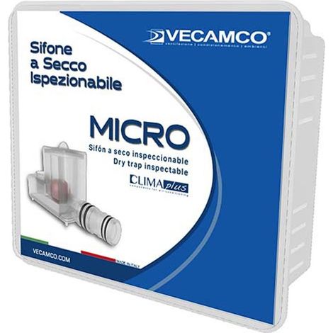 Kit sifon a seco inspeccionable micro (1/5)