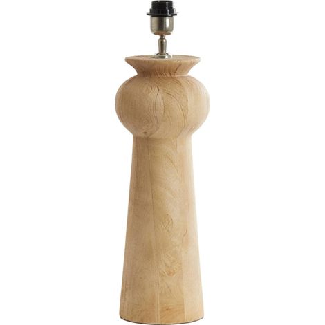 Light & Living - lampe de table - Baglio - naturel - bois -
