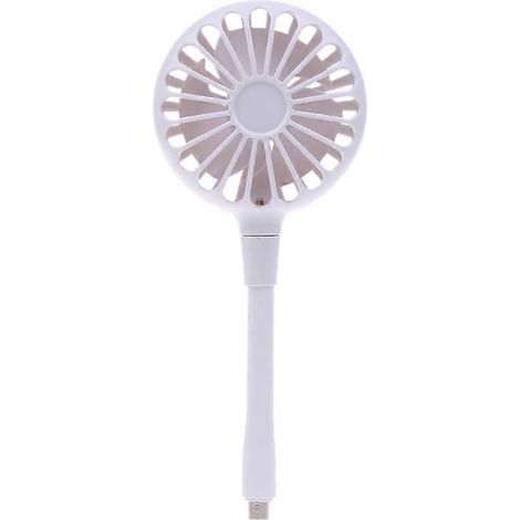 Mini ventilateur portable micro USB coloré OTG pour téléphone portable - Testeur de ventilateurs USB pour téléphone portable (1/5)