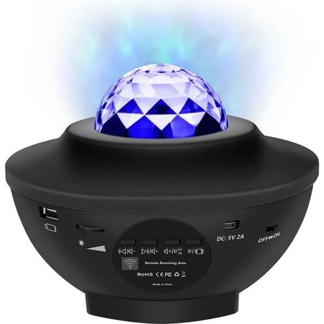 Filiyano – Lampe LED Galaxy SiGN - Lampe étoile / Veilleuse - Noire (1/4)