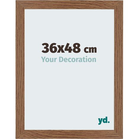yd. - Cadre photo 36x48 - Chene Rustique - MDF - Mura