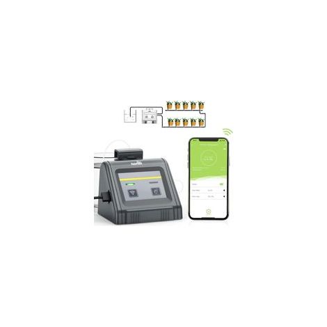 Système d'irrigation Automatique WiFi pour Plantes d'intérieur, kit d'irrigation Goutte à Goutte à Goutte - Contrôle à Distance du Mode d'arrosage (1/5)