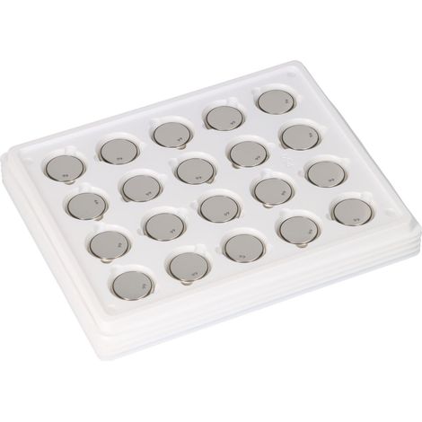 200x Varta Lithium 3V CR2032-P Bulk 3V/220mA lose CR 2032 (1/5)