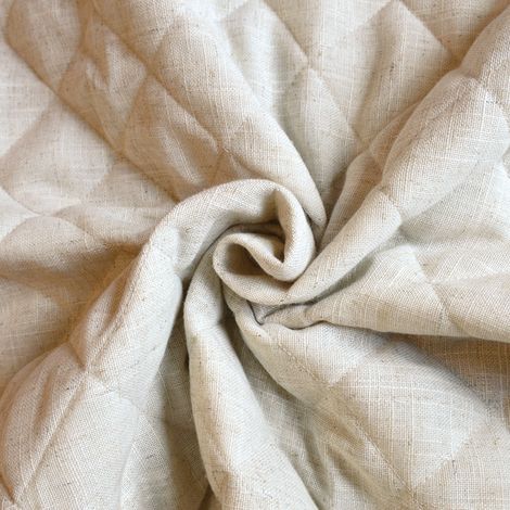 Tissu matelassé polylin Lin 280 cm (1/3)