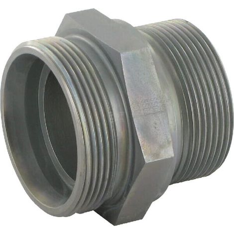 Racor de rosca recto VOSS GES42LM48 (1/5)
