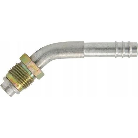 Conector macho con junta tórica, ángulo de 45°, rosca DN13, 7/8-14 (1/2)