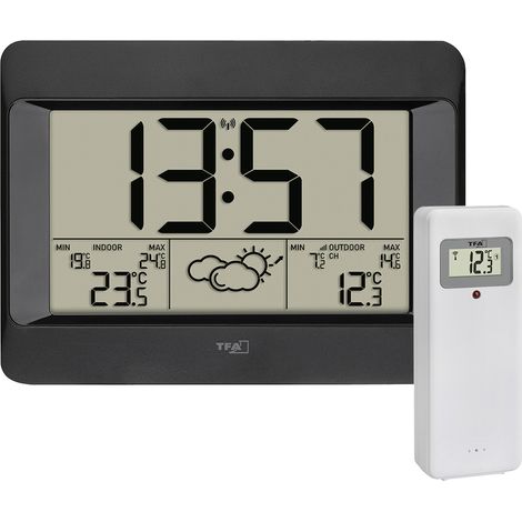 TFA Dostmann ZENO 35.1163.01 Funk-Wetterstation Anzahl Sensoren max. 3 (1/5)