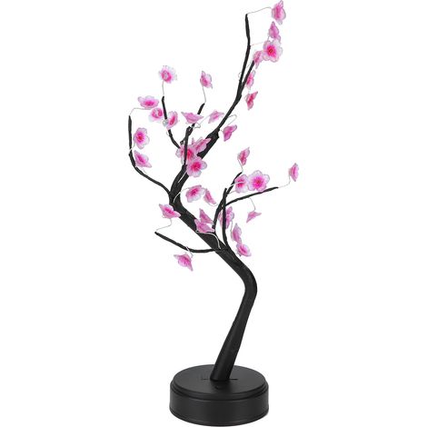 USB-Lichterkette mit 35 LEDs in Pflaumenblütenform – Bonsai-Baumlampe für Zuhause, Weihnachtsdekoration, Nachtlampe (1/5)