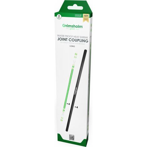 Giunto termorestringente lungo (240 mm) 50 pz GRIMSHOLM FGP168