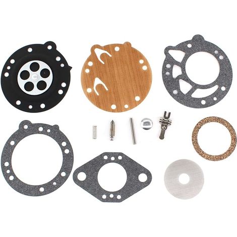 membrane carburateur membrane Kit de réparation pour Stihl 08 08S 070 090 Contra TS350 Tillotson DG de 5HL (1/2)