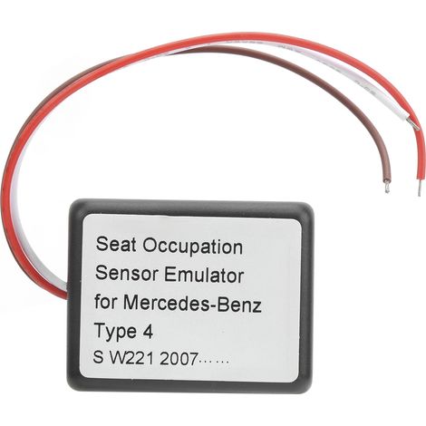 Sensore di occupazione sedile Emulatore SRS ad alta sensibilità adatto per Mercedes Benz Type 4 S W221 2007-2020 (1/5)