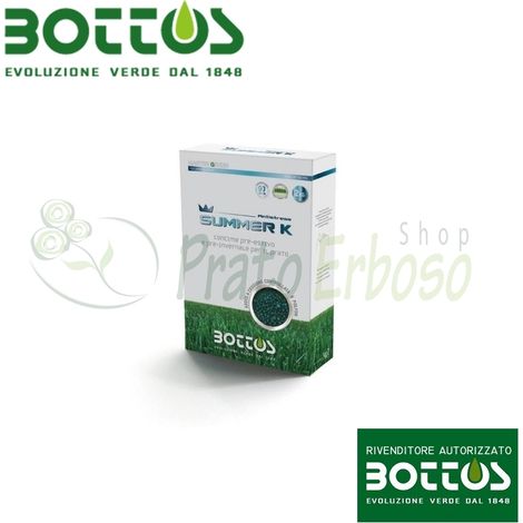 Summer K 10-0-30 de Fertilizante para el jardín de 2 Kg