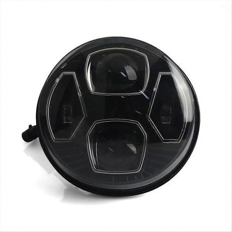 LED-Scheinwerfer für Motorrad, Zubehör A (1/5)