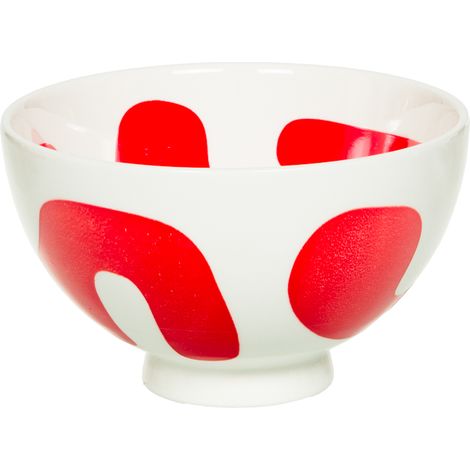 Table Passion - Bol Lulli rouge 15 cm (lot de 6) (1/4)