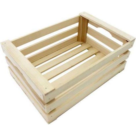 Cassetta In Legno - cm.30x20x10h. (1/3)