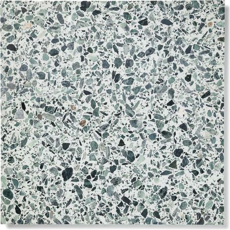 Carrelage Terrazzo véritable Campana 40x40x2 cm (lot de 1,28 m² soit 8 dalles) - RO'MA NATURE