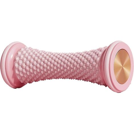 Balle de massage des fascias, outil de massage des pieds, rouleau de massage rose pour soulager les douleurs aux pieds et stimuler les points de pression (1/5)