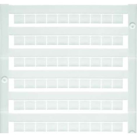 Weidmüller Klemmenmarkierer dekafix DEK 5/6 MC NEUTRAL 1000 Stk