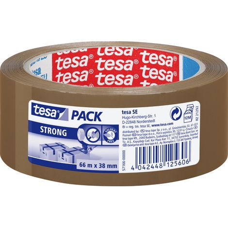 tesa 57166-00000-05 Ruban adhésif tesapack® chamois (L x l) 66 m x 38 mm 1 pc(s)