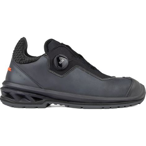 Pezzol Mikado CHB 150 S3S ESD SC CI FO SR Boa Sicherheitsschuhe -  - Schwarze
