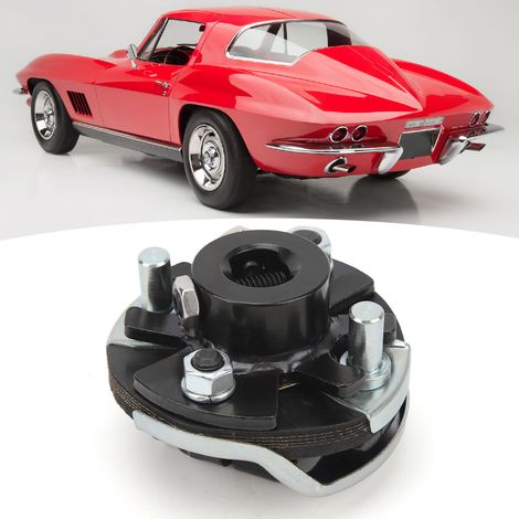 3/4" DD x 3/4" Haken-Lenkkupplung - 30 Zähne für Chevrolet Corvette 1968-1983 Schaltgetriebe (SI-AT45036) (1/5)