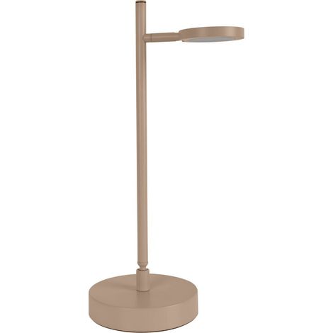 Naeve LUPA Lampe de table LED intégrée rechargeable à intensité variable beige 3000 K avec capteur tactile (1/5)