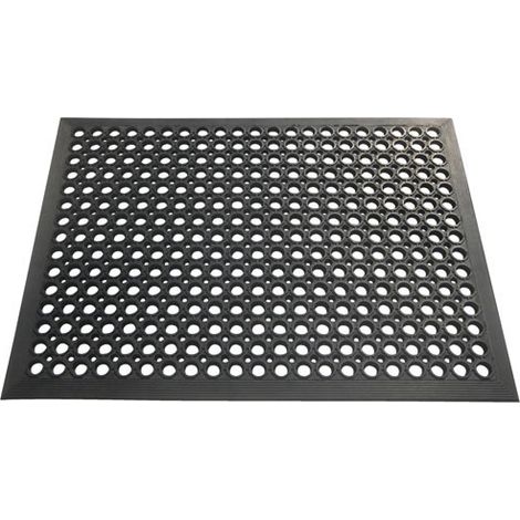 Tappeto Griglia con Bordo Smussato 60x80 - Idmat