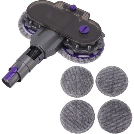 Tête de balai électrique pour aspirateur Dyson V10 Slim, rotation à 180°, accessoire pour aspirateur (1/4)