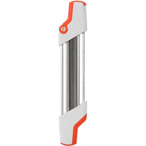 4.8 Mini affûteuse de chaîne tronçonneuse meuleuse électrique lime (orange blanc)