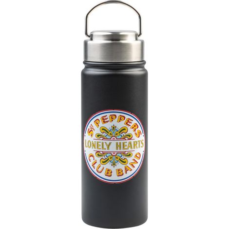 Grupo Erik Borraccia Termica The Beatles - Borraccia Acciaio Inox 550 ml per Bambini, Scuola, Palestra o Attività Sportive con Doppia Parete Water Bottle (1/5)