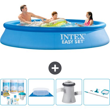 Easy Set Pool Rund - 305x61 cm - 5-teilig  S20957 (1/5)