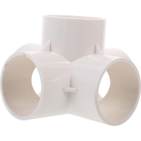 ces Raccords Pvc Connecteur Voies Coude Pour Structure De (1/5)