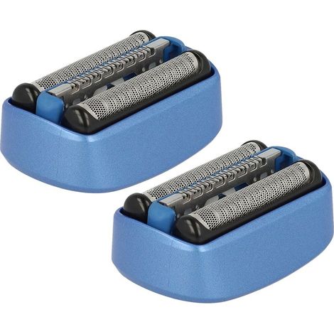 Têtes rasoir vhbw x2 compatibles Braun CoolTec CT4S CT5CC CT6CC Type 5676 (1/4)