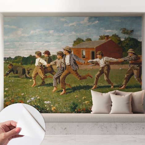 Fotomurale adesivo - murale da parete - Carta da parati autoadesiva - design parete moderno - Gioco gioioso 208x146 cm (1/5)